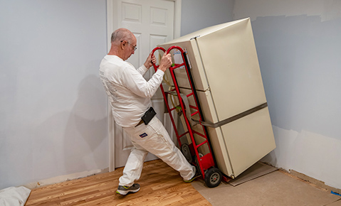 Refrigerator Removal