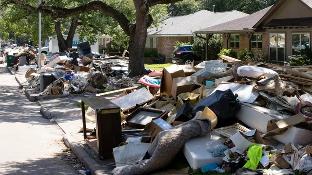 Storm Damage Junk Removal