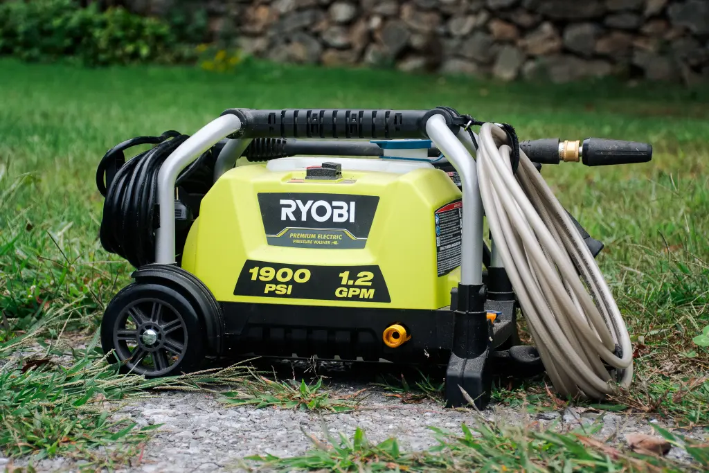 Pressure Washer Removal
