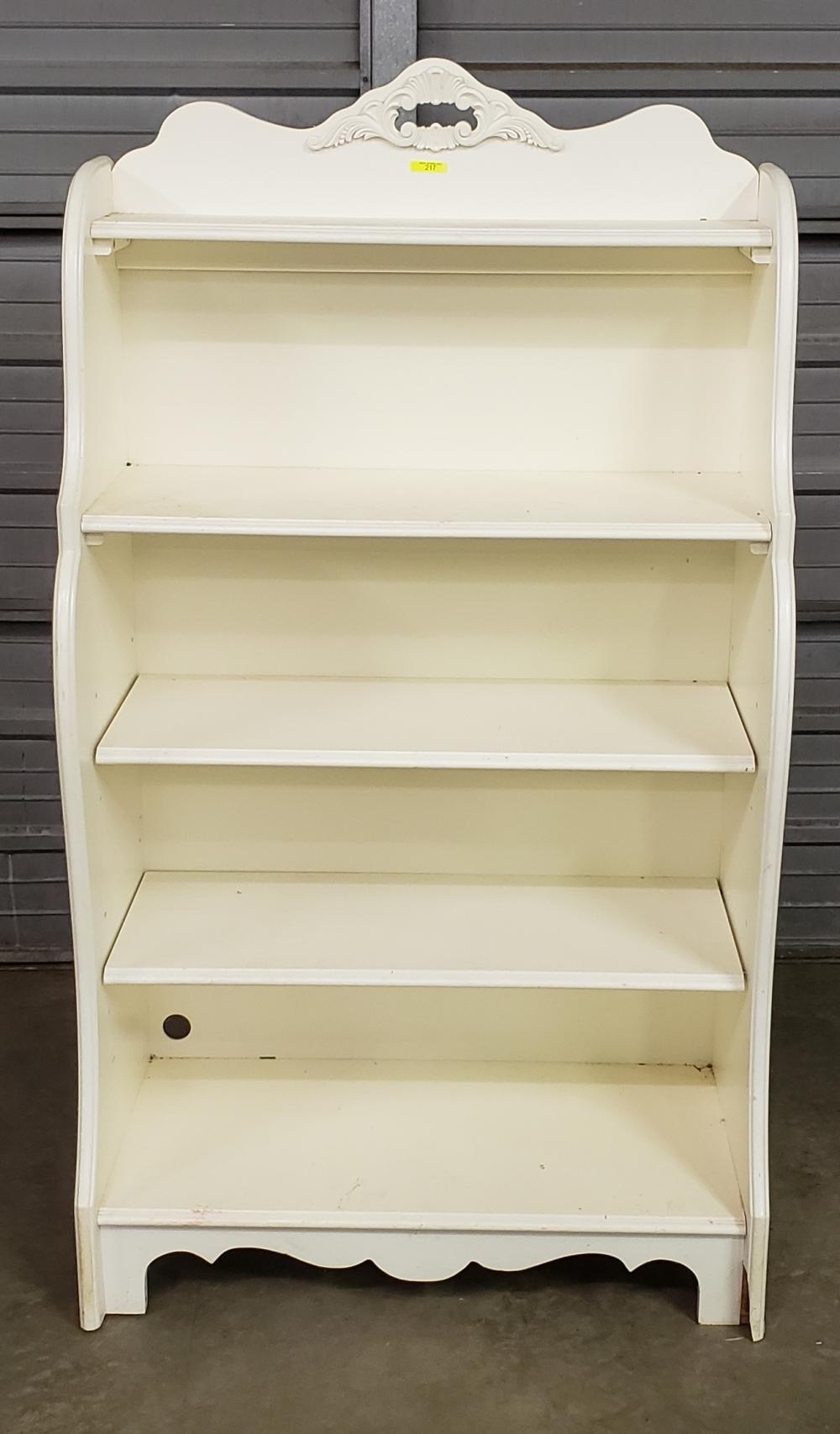 Bookshelf Removal