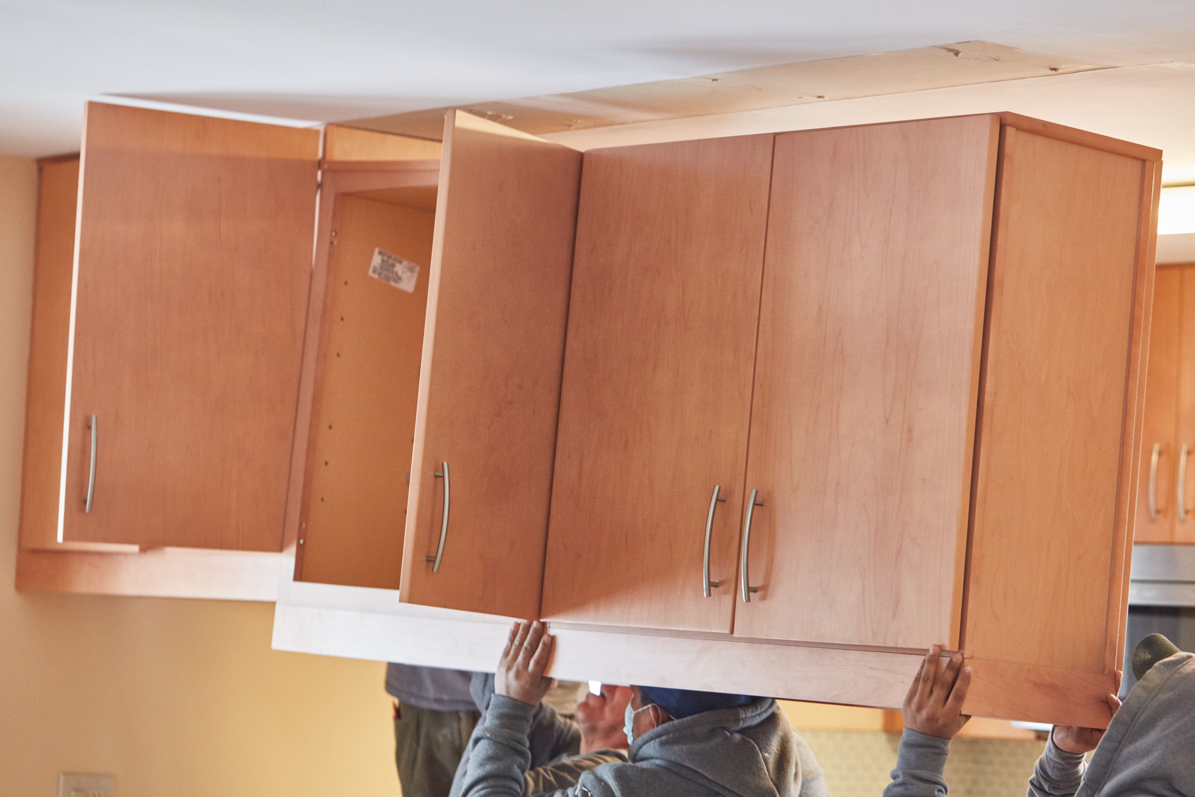 Cabinet Removal