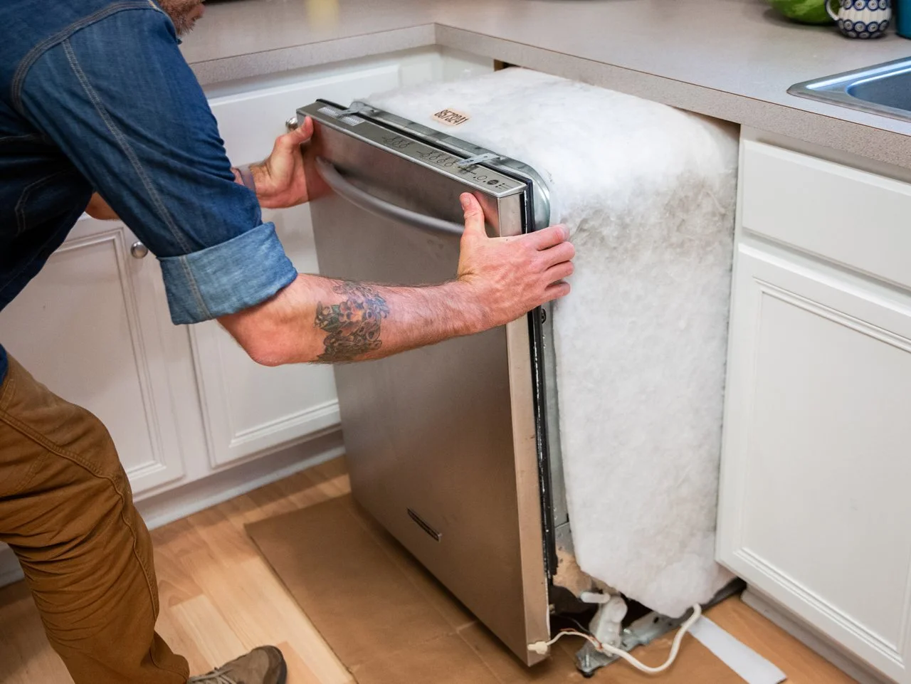Dishwasher Removal
